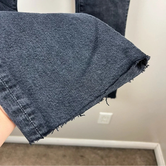 Citizens of Humanity Emannuelle Boot Cut Jeans Size 24 Faded Black Mid Rise - Picture 5 of 11